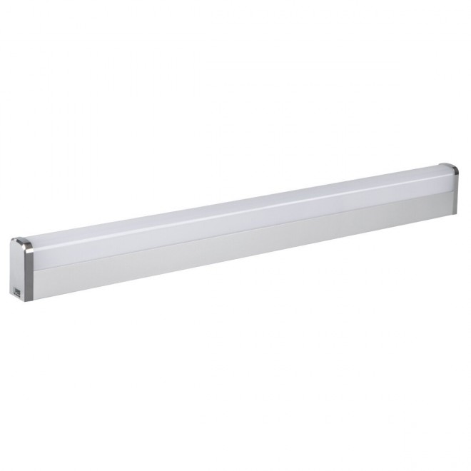 KANLUX 36667 | Akvo Kanlux stenové, stropné svietidlo - LIN-3001-60-CH - 1x LED 2750lm 4000K IP44 chróm, biela