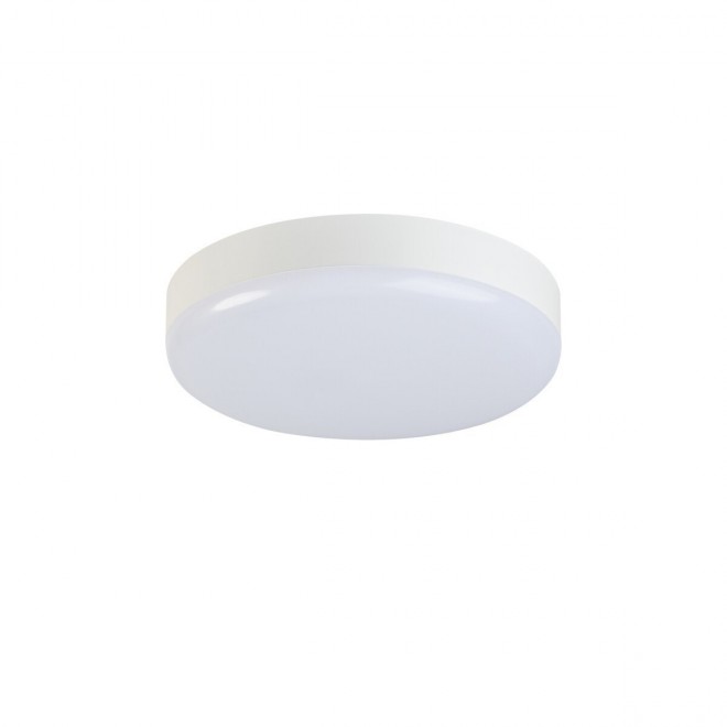 KANLUX 37292 | Iper Kanlux stenové, stropné svietidlo - IPER LED 26W-NW-O - kruhový 1x LED 3120lm 4000K IP65 IK10 biela