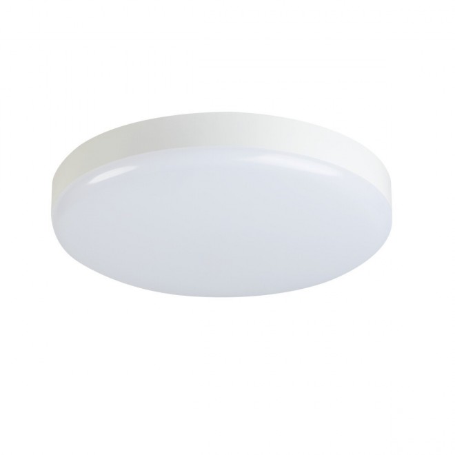 KANLUX 37293 | Iper Kanlux stenové, stropné svietidlo - IPER LED 35W-NW-O - kruhový 1x LED 4200lm 4000K IP65 IK10 biela