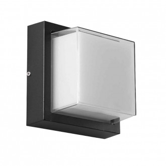 KLAUSEN KL121024 | Feiss Klausen stenové, stropné svietidlo 1x LED 900lm 4000K IP65 čierna