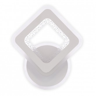 KLAUSEN KL151045 | Klausen-Smart-Trigos Klausen stenové múdre osvetlenie diaľkový ovládač regulovateľná intenzita svetla, nastaviteľná farebná teplota 1x LED 2700lm 3000 - 4000 - 6500K biela