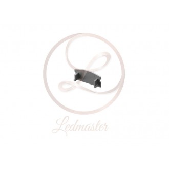 LEDMASTER 1272 | Ledmaster hliníkový led profil doplnok - LP101-1m - chrom, matné