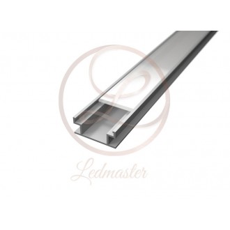 LEDMASTER 1991 | Ledmaster hliníkový led profil doplnok - LP401 - chrom, matné