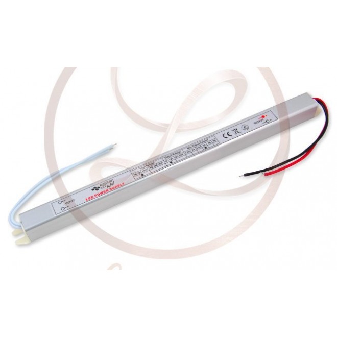 LEDMASTER 2200 | Ledmaster LED napájací zdroj 36W - 12V DC - 3A - 0182 - strieborný