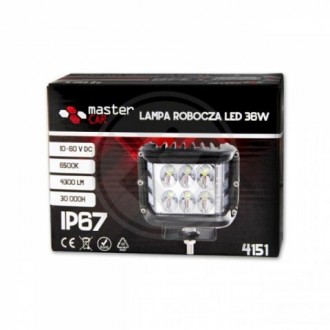 LEDMASTER 2576 | LM-WorkL Ledmaster pracovná lampa svietidlo - 4151 -