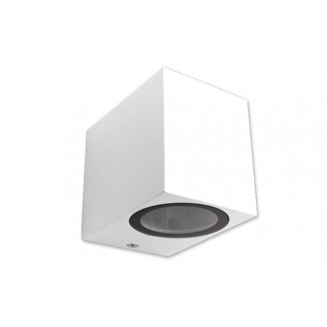 LEDMASTER 3758 | Lida-LM Ledmaster stenové svietidlo - 0208 - GU10 biela