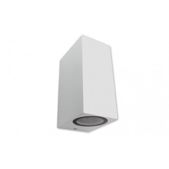 LEDMASTER 3759 | Lida-LM Ledmaster stenové svietidlo - 0516 - GU10 biela