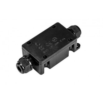 LEDMASTER 4321 | Ledmaster káblový konektor 2herm. IP68 doplnok - 0525 - IP68 čierna