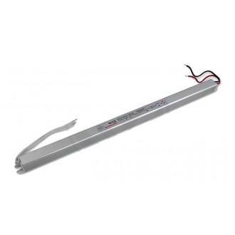 LEDMASTER 4359 | Ledmaster LED napájací zdroj 72W - 12V DC - 6A - 7049 - strieborný