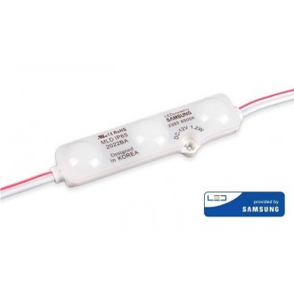 LEDMASTER 4472 | LM-LED-Modul Ledmaster LED modul svietidlo - 2393 - 1x LED 135lm 6500K IP65 biela, opál