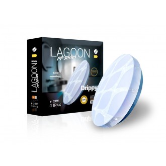 LEDMASTER 4475 | Lagoon-Drippy Ledmaster stropné svietidlo - LAGOON BHCL3 - IP44