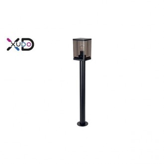 LEDMASTER 5349 | LM-Garden Ledmaster stojaté svietidlo - XD-QA130B - E27 čierna