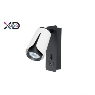 LEDMASTER 5558 | Bud Ledmaster spot svietidlo - XD-IK270W - čierna, biela