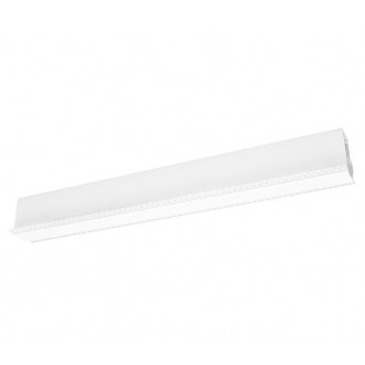 NOVA LUCE 8254432 | Linear-NL Nova Luce prvok systému - zapustené svietidlo UGR <18 1x LED 1250lm 3000K matný biely