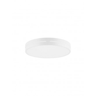 NOVA LUCE 9081211 | Wheel-NL Nova Luce stropné svietidlo kruhový 1x LED 1825lm 3000K matný biely, opál