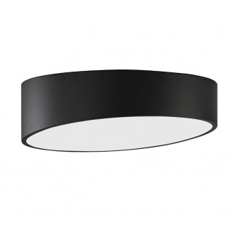 NOVA LUCE 9111261 | Maggio Nova Luce stropné svietidlo kruhový 1x LED 2280lm 3000K matná čierna, matný biely
