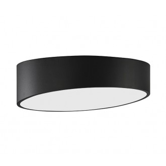 NOVA LUCE 9111361 | Maggio Nova Luce stropné svietidlo kruhový 1x LED 4280lm 3000K matná čierna, matný biely