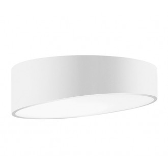 NOVA LUCE 9111362 | Maggio Nova Luce stropné svietidlo kruhový 1x LED 4280lm 3000K matný biely