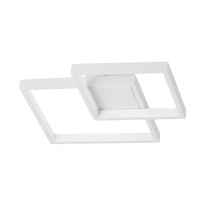 NOVA LUCE 9364038 | Porto-NL Nova Luce stropné svietidlo štvoruholník 1x LED 1342lm 3000K matný biely