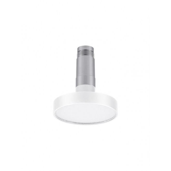 NOVA LUCE 9492839 | Imagine-NL Nova Luce zabudovateľné CRI>90 stropné svietidlo kruhový UGR <22 Ø100mm 1x LED 896lm 3000K matný biely, opál, chróm