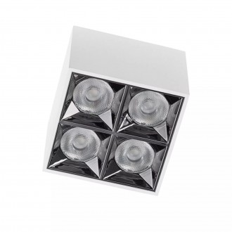 NOWODVORSKI 10051 | Midi-NW Nowodvorski stropné svietidlo tehla 1x LED 1500lm 4000K biela, čierna