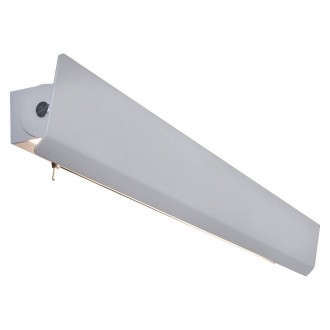 NOWODVORSKI 7543 | Wing Nowodvorski stenové svietidlo prepínač určené pre T8 LED zdroje, otočné prvky 1x G13 / T8 1700lm 3000K biela