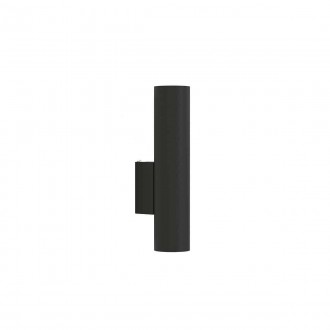 NOWODVORSKI 8072 | Eye-Black Nowodvorski rameno stenové svietidlo tyč 2x GU10 čierna