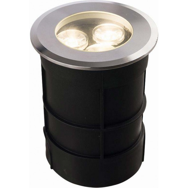 NOWODVORSKI 9104 | Picco-LED Nowodvorski zabudovateľné svietidlo kruhový Ø75mm 1x LED 200lm 3000K IP67 strieborný