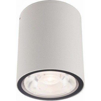 NOWODVORSKI 9108 | Edesa-LED Nowodvorski stropné svietidlo 1x LED 530lm 3000K IP54 biela