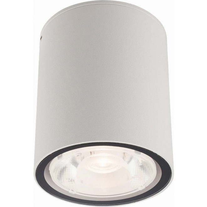 NOWODVORSKI 9108 | Edesa-LED Nowodvorski stropné svietidlo 1x LED 530lm 3000K IP54 biela