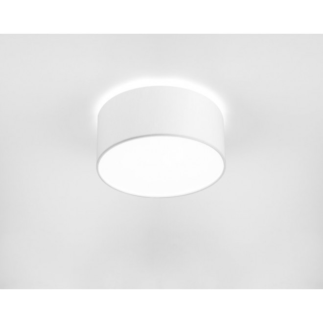 NOWODVORSKI 9605 | Cameron Nowodvorski stropné svietidlo kruhový 2x E27 biela