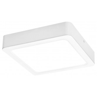 RABALUX 71195 | Shaun2 Rabalux stenové, stropné LED panel 1x LED 660lm 4000K biela