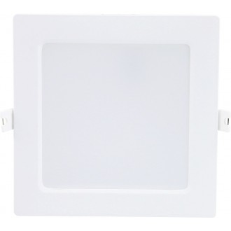 RABALUX 71222 | Shaun2 Rabalux zabudovateľné LED panel 170x170mm 1x LED 830lm 3000K biela