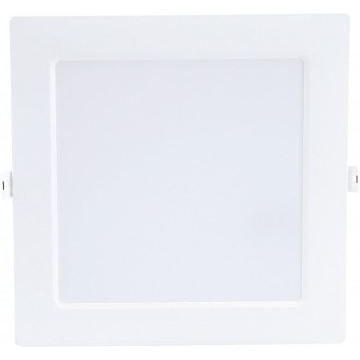 RABALUX 71223 | Shaun2 Rabalux zabudovateľné LED panel 220x220mm 1x LED 1220lm 3000K biela