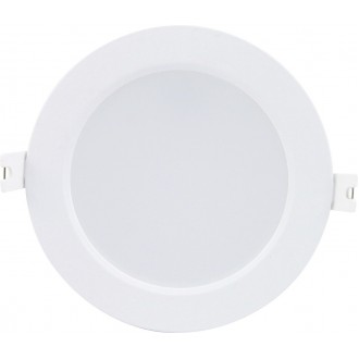 RABALUX 71233 | Shaun2 Rabalux zabudovateľné LED panel Ø120mm 1x LED 430lm 4000K biela