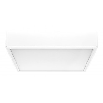 RABALUX 71245 | Lauri-RA Rabalux stenové, stropné LED panel regulovateľná intenzita svetla, nastaviteľná farebná teplota, podsvietenie 1x LED 2300lm 3000 - 4000 - 6000K biela