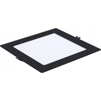 RABALUX 71265 | Shaun2 Rabalux zabudovateľné LED panel 220x220mm 1x LED 1350lm 4000K čierna, biela