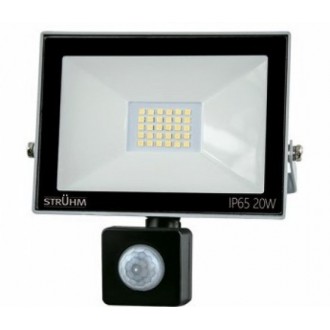 STRUHM 03605 | Kroma Struhm reflektory svietidlo - LEDMASTER 2262 - pohybový senzor 1x LED sivé