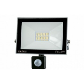STRUHM 03606 | Kroma Struhm reflektory svietidlo - LEDMASTER 2265 - pohybový senzor 1x LED sivé