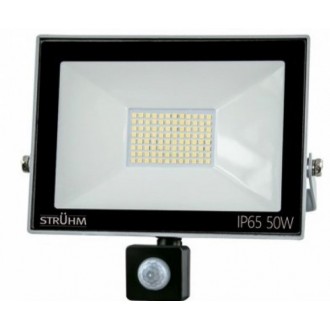 STRUHM 03607 | Kroma Struhm reflektory svietidlo - LEDMASTER 2266 - pohybový senzor 1x LED sivé