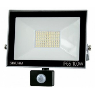 STRUHM 03608 | Kroma Struhm reflektory svietidlo - LEDMASTER 2269 - pohybový senzor 1x LED sivé