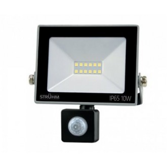 STRUHM 03772 | Kroma Struhm reflektory svietidlo - LEDMASTER 2802 - pohybový senzor 1x LED sivé