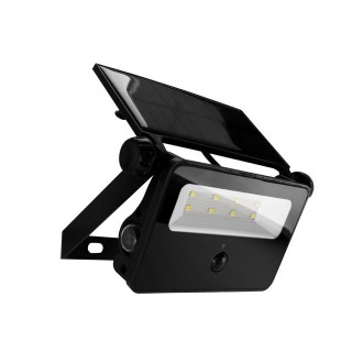STRUHM 04040 | Santor-LM Struhm reflektory svietidlo - LEDMASTER 4251 - pohybový senzor slnečné kolektorové / solárne LED čierna
