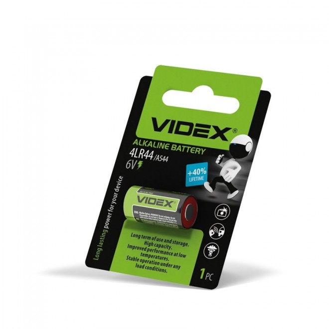 VIDEX 4LR44/A544 | Videx alkalická batéria 4LR44/A544 - LEDMASTER 5188 -