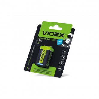 VIDEX 6LR61/9V/B | Videx alkalická batéria 6LR61/9V - LEDMASTER 5189 -