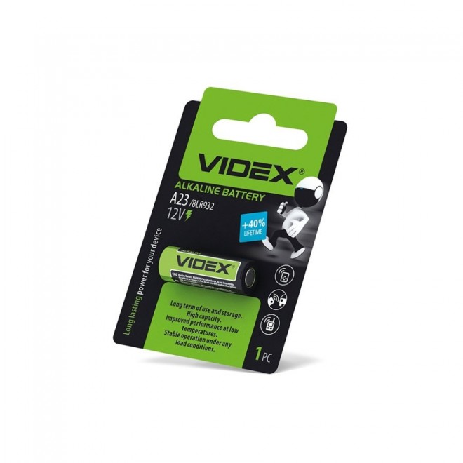 VIDEX A23/E23A | Videx alkalická batéria A23/E23A - LEDMASTER 5193 -