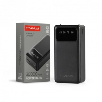 VIDEX OL03-B | Videx power bank TITANUM doplnky - LEDMASTER 5004 - čierna