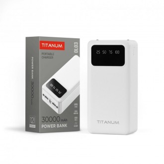 VIDEX OL03-W | Videx power bank TITANUM doplnky - LEDMASTER 5003 - biela