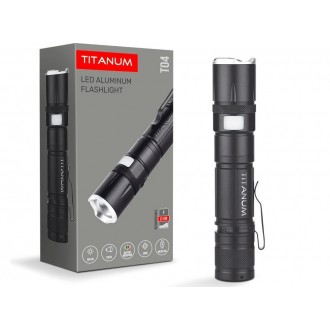 VIDEX TLF-T04 | Titanum Videx baterka svietidlo - LEDMASTER 4882 - čierna