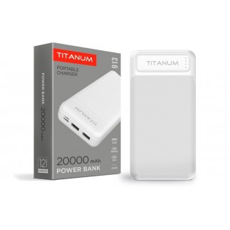 VIDEX TPB-913-W | Videx power bank TITANUM doplnky - LEDMASTER 4890 - biela